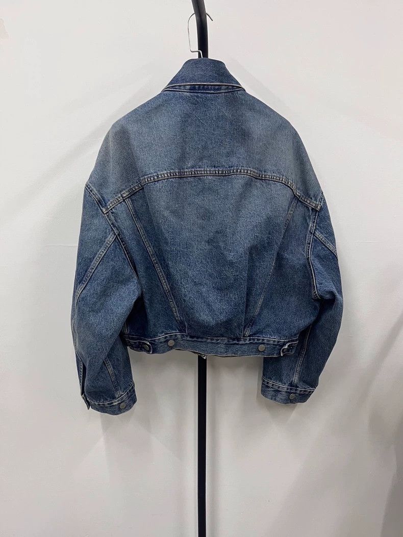 Acne Studios Acne Studios Vintage Wash Denim Jacket- DMC Size US M / EU 48-50 / 2 - 2 Thumbnail