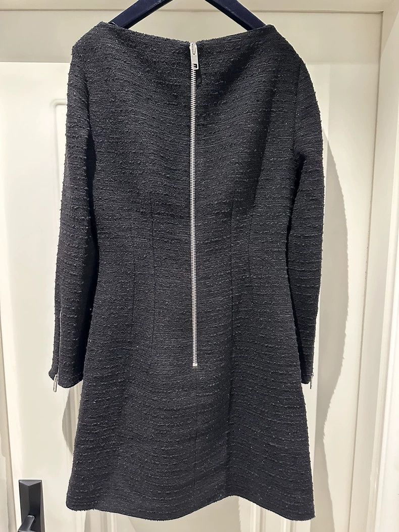 Gucci Gucci Long Sleeve Dress with Shiny Fabric- DMC Size US 31 - 4 Thumbnail