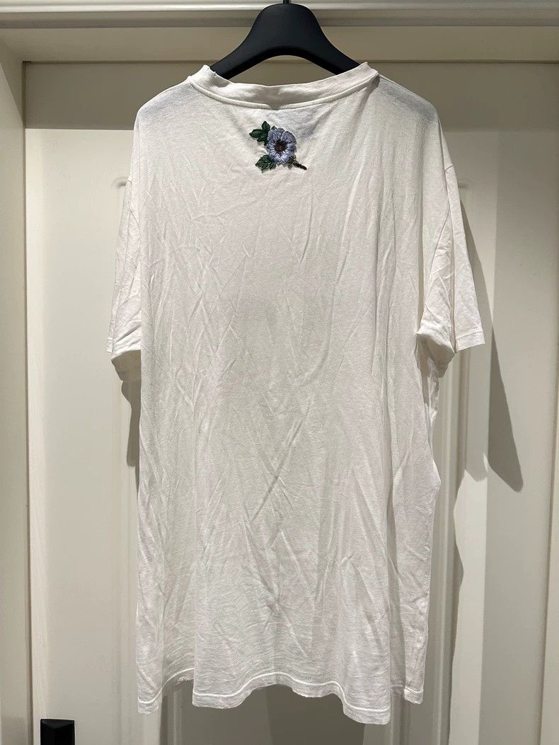 Gucci Gucci Vintage Logo T-Shirt with Floral Embroidery- DMC Size US M / EU 48-50 / 2 - 5 Thumbnail