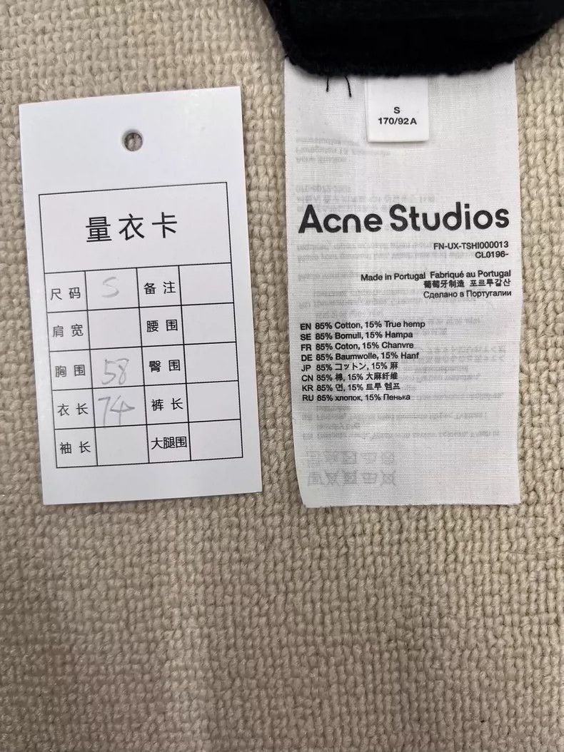 Acne Studios Acne Studios 1996 Printed Short Sleeve T-Shirt- DMC Size US M / EU 48-50 / 2 - 5 Thumbnail