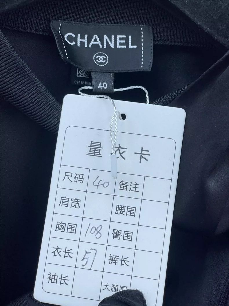 Chanel Chanel Shoulder Bow Silk Short Sleeve Top- DMC Size US M / EU 48-50 / 2 - 5 Thumbnail