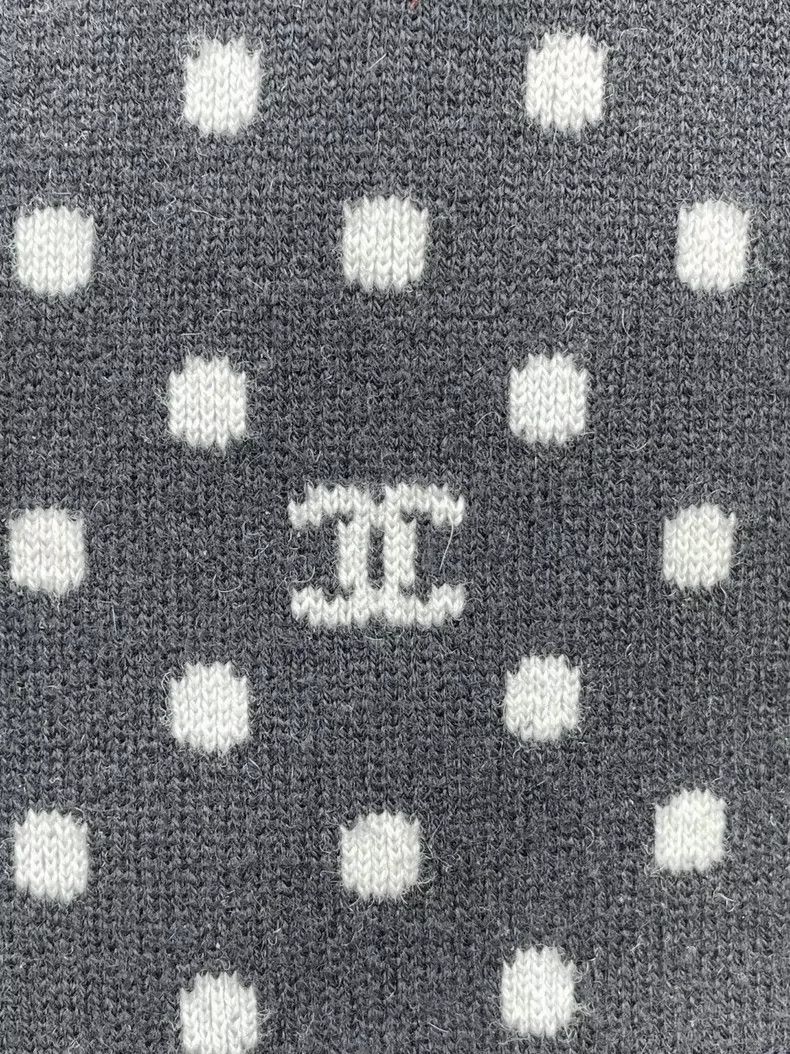 Chanel Double-Sided Cashmere Knit Cardigan Coat- DMC Size US XS / EU 42 / 0 - 5 Thumbnail