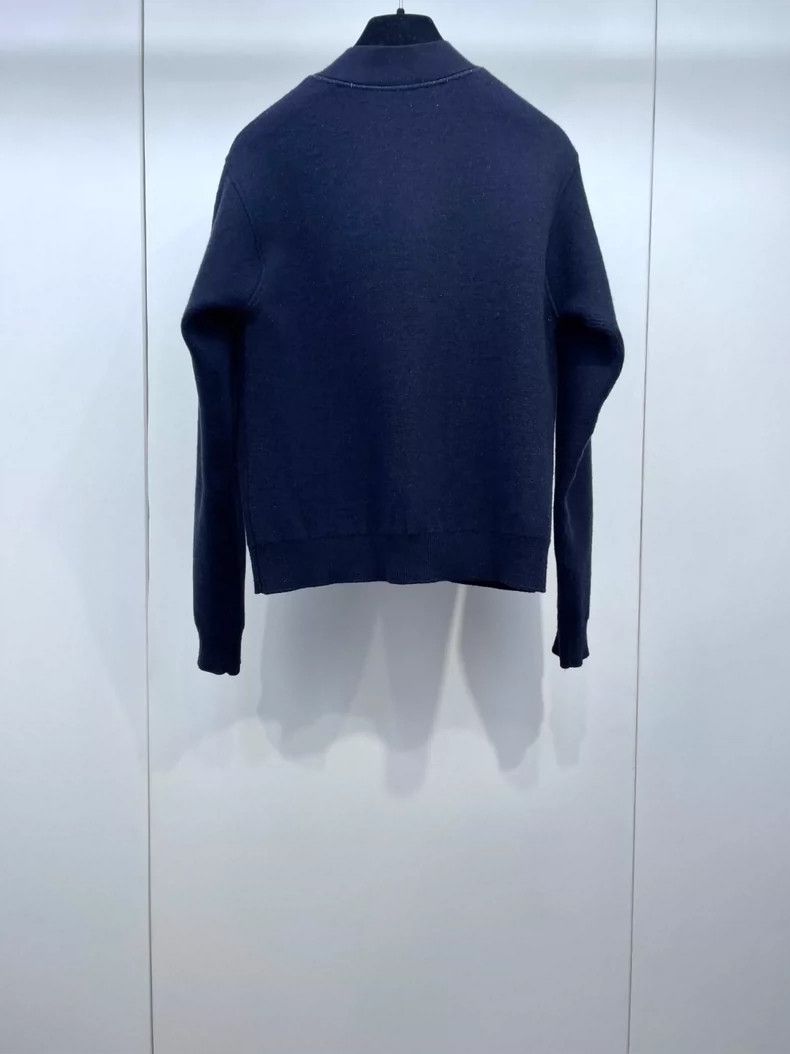 Chanel Double-Sided Cashmere Knit Cardigan Coat- DMC Size US XS / EU 42 / 0 - 2 Thumbnail