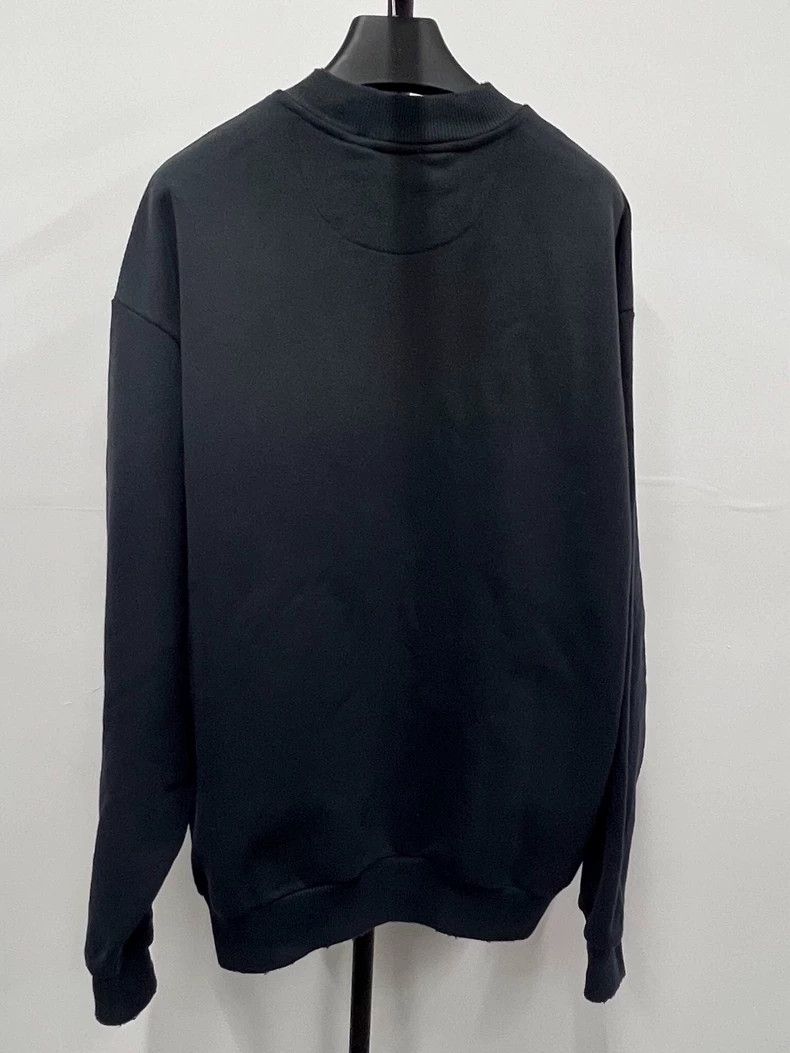 Acne Studios Acne Studios 1996 Black Sweatshirt Size M- DMC Size US M / EU 48-50 / 2 - 2 Thumbnail