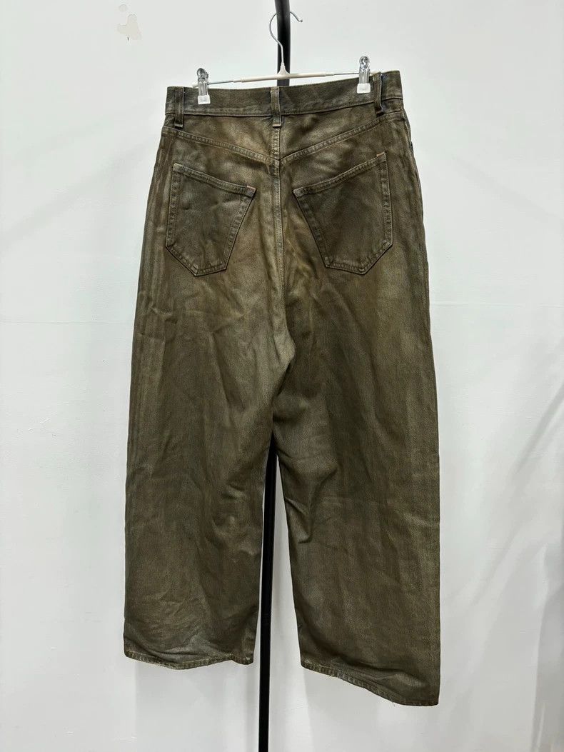 Acne Studios Acne Studios Baggy Jeans with Spray Print- DMC Size US 29 - 2 Thumbnail