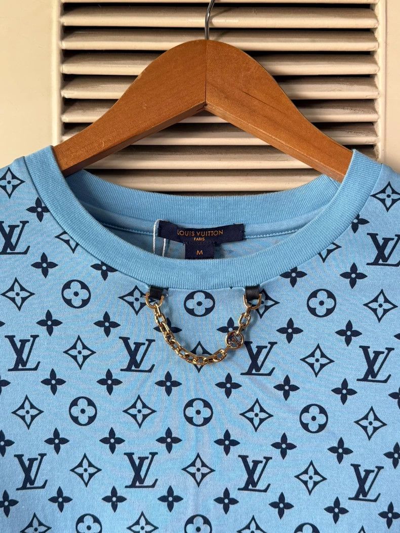 Louis Vuitton Louis Vuitton Classic Logo Short Sleeve T-Shirt- DMC Size US M / EU 48-50 / 2 - 4 Thumbnail