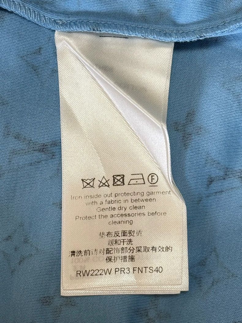 Louis Vuitton Louis Vuitton Classic Logo Short Sleeve T-Shirt- DMC Size US M / EU 48-50 / 2 - 7 Thumbnail