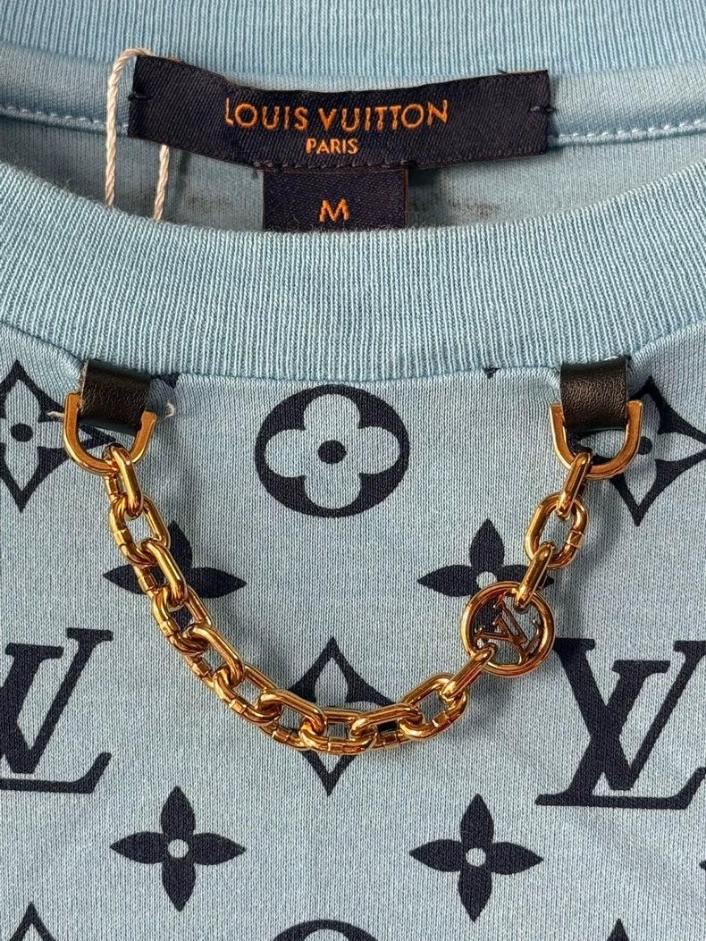 Louis Vuitton Louis Vuitton Classic Logo Short Sleeve T-Shirt- DMC Size US M / EU 48-50 / 2 - 5 Thumbnail
