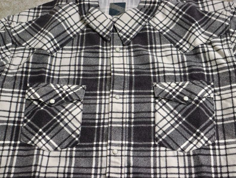 Visvim Visvim Four Corners Check Long Sleeve Shirt- DMC Size US M / EU 48-50 / 2 - 5 Thumbnail