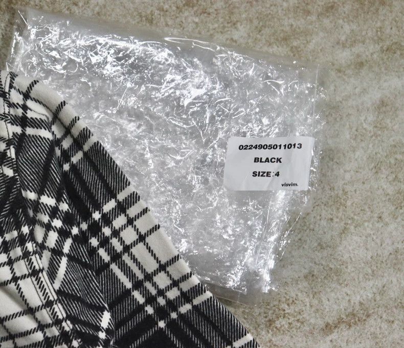 Visvim Visvim Four Corners Check Long Sleeve Shirt- DMC Size US M / EU 48-50 / 2 - 8 Thumbnail