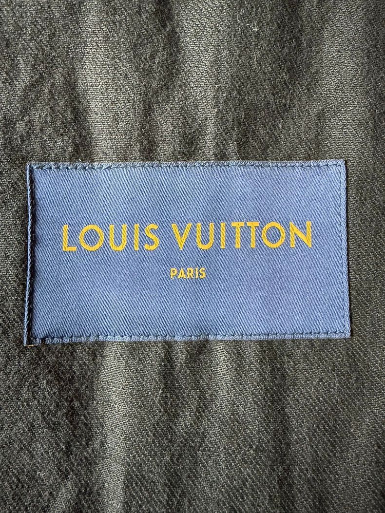 Louis Vuitton Louis Vuitton Men's Denim Jacket- DMC Size US L / EU 52-54 / 3 - 8 Thumbnail