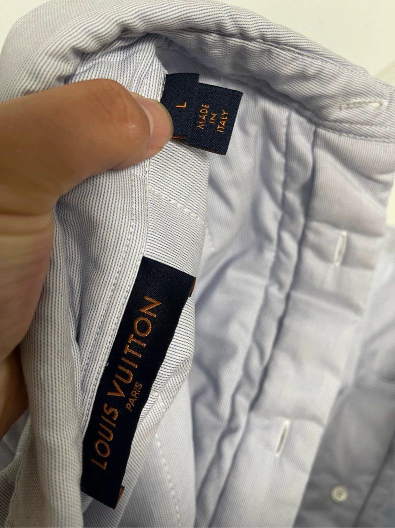 Louis Vuitton Classic Quilted Shirt Jacket for Fall/Winter- DMC Size US L / EU 52-54 / 3 - 3 Thumbnail