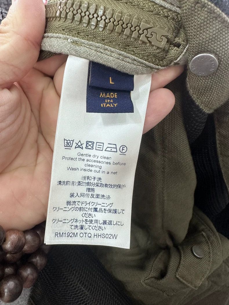 Louis Vuitton Military Style Vest with Multiple Pockets- DMC Size US L / EU 52-54 / 3 - 6 Thumbnail