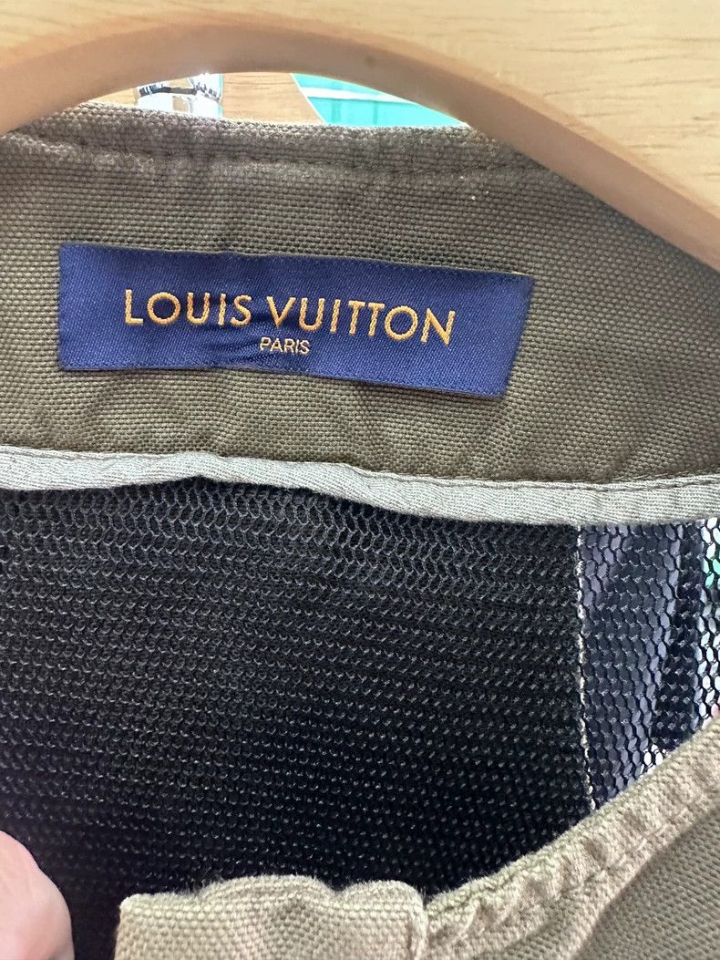 Louis Vuitton Military Style Vest with Multiple Pockets- DMC Size US L / EU 52-54 / 3 - 4 Thumbnail