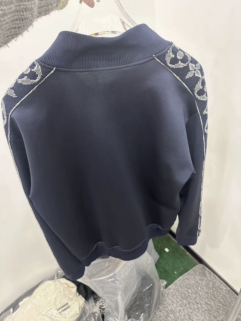 Louis Vuitton Louis Vuitton Classic Logo Embroidered Jacket- DMC Size US M / EU 48-50 / 2 - 2 Thumbnail