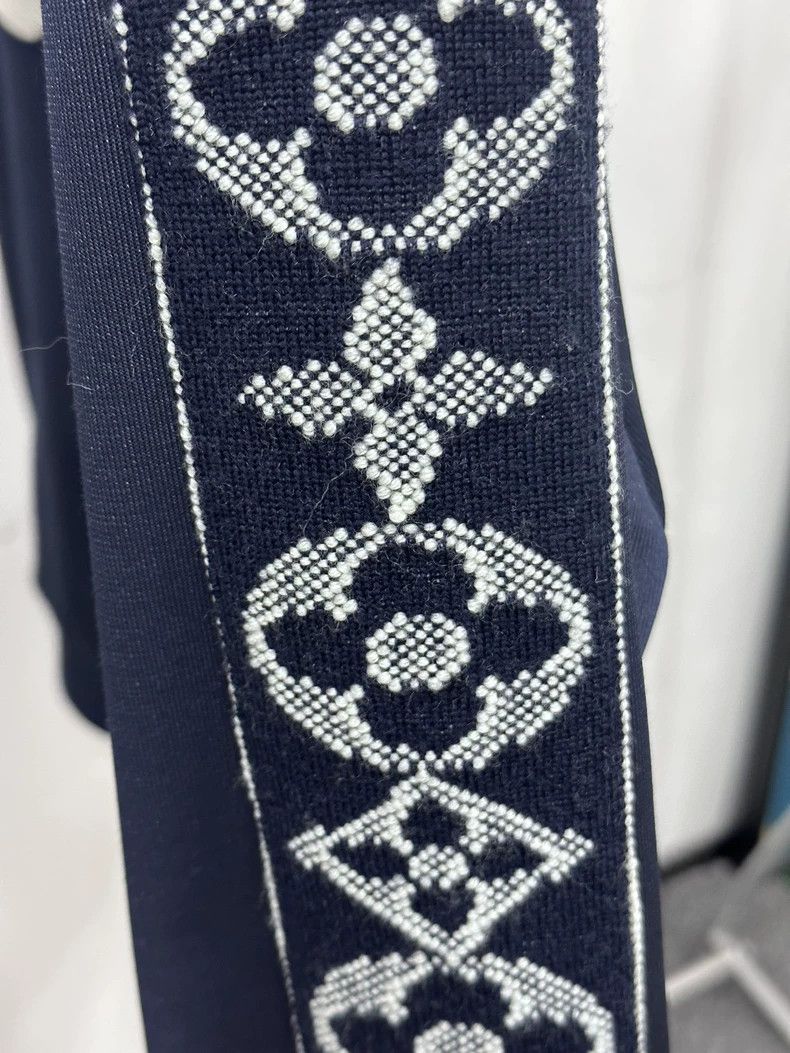 Louis Vuitton Louis Vuitton Classic Logo Embroidered Jacket- DMC Size US M / EU 48-50 / 2 - 4 Thumbnail