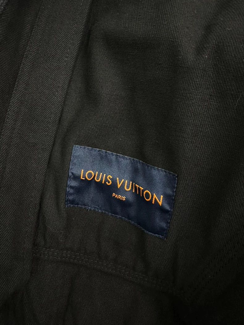 Louis Vuitton Louis Vuitton Monogram Denim Jacket with Hood- DMC Size US L / EU 52-54 / 3 - 5 Thumbnail