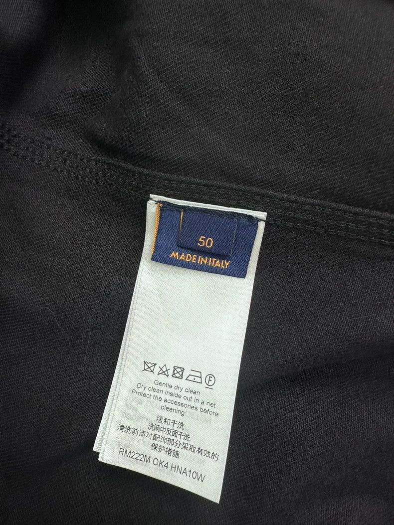 Louis Vuitton Louis Vuitton Monogram Denim Jacket with Hood- DMC Size US L / EU 52-54 / 3 - 6 Thumbnail
