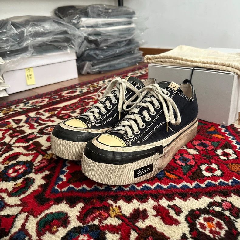 Visvim Visvim Skagway Canvas Shoes Size 8.5- DMC Size US 8.5 / EU 41-42 - 3 Thumbnail