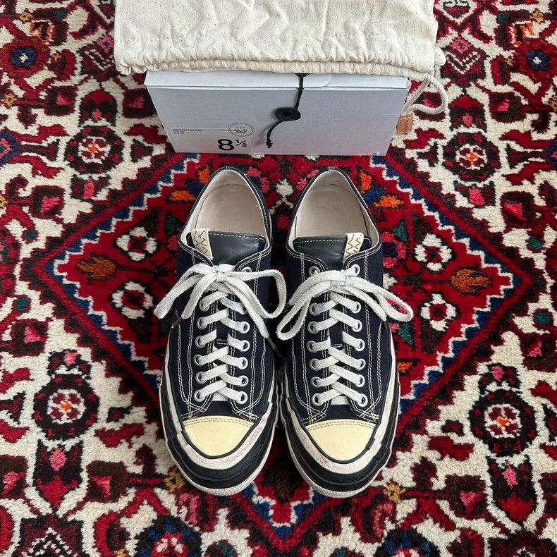 Visvim Visvim Skagway Canvas Shoes Size 8.5- DMC Size US 8.5 / EU 41-42 - 2 Thumbnail