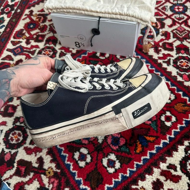 Visvim Visvim Skagway Canvas Shoes Size 8.5- DMC Size US 8.5 / EU 41-42 - 4 Thumbnail
