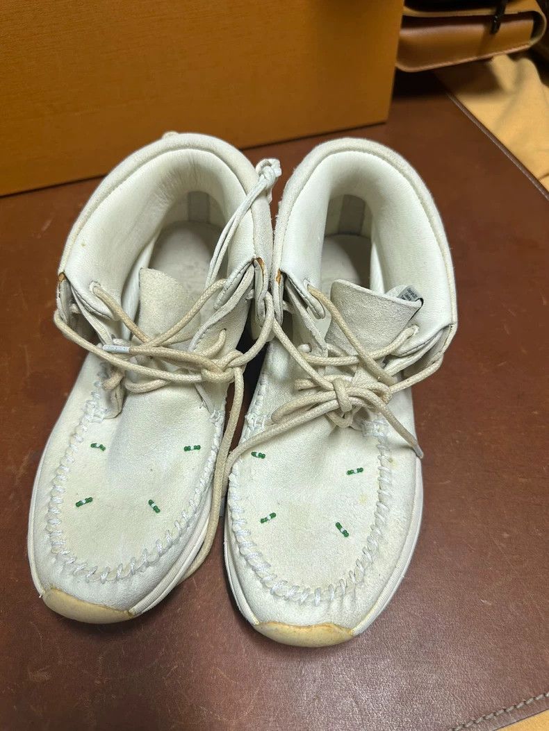 Visvim Visvim FBT White Casual Sneakers Size 6- DMC Size US 6 / EU 39 - 6 Thumbnail