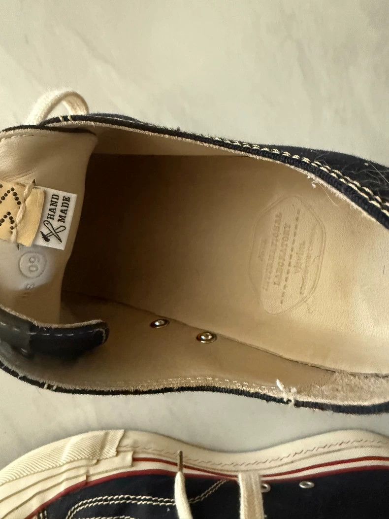 Visvim VISVIM 21SS Skagway Lo G.Patten Canvas Sneakers- DMC Size US 9 / EU 42 - 5 Thumbnail