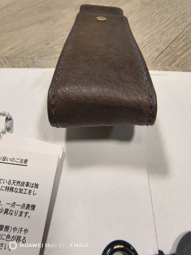 Visvim VISVIM Veggie Pen Case in Wild Bison Leather- DMC Size ONE SIZE - 9 Thumbnail