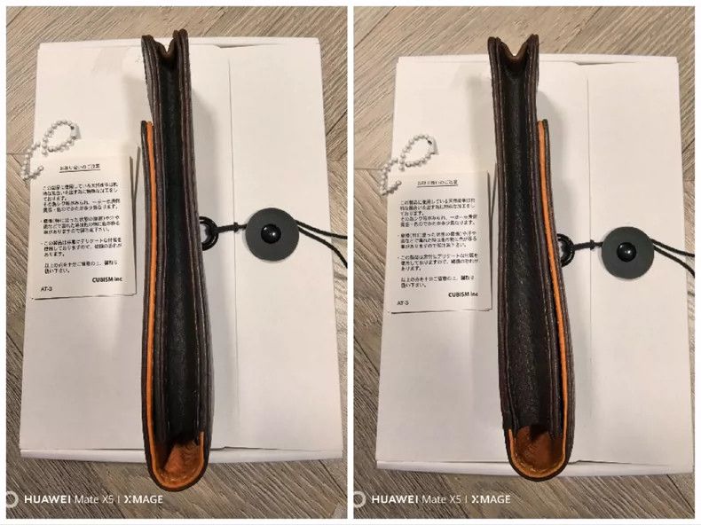 Visvim VISVIM Veggie Pen Case in Wild Bison Leather- DMC Size ONE SIZE - 6 Thumbnail