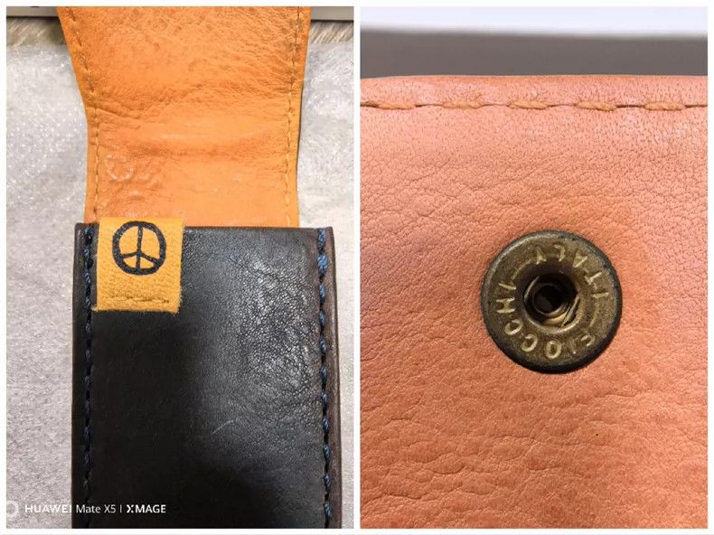 Visvim VISVIM Veggie Pen Case in Wild Bison Leather- DMC Size ONE SIZE - 5 Thumbnail