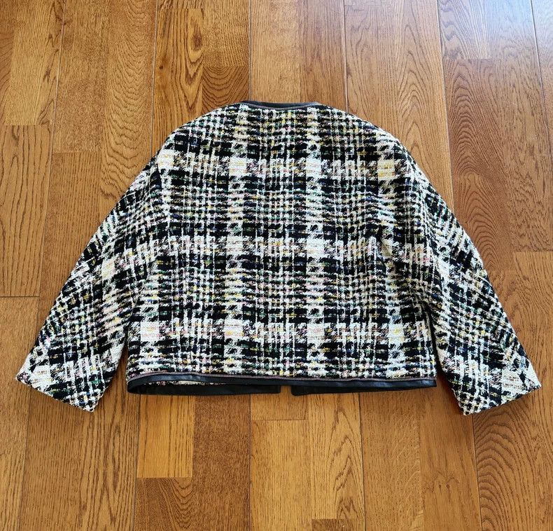 Alexander McQueen Alexander McQueen Women's Woven Jacket with Trim- DMC Size US M / EU 48-50 / 2 - 6 Thumbnail
