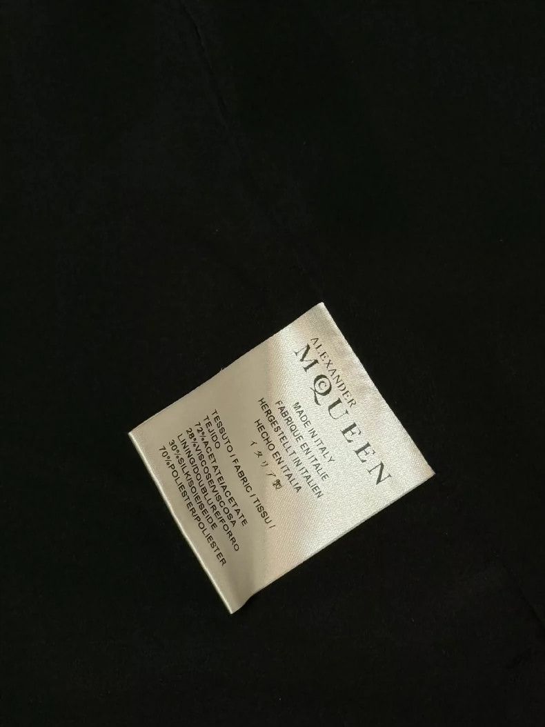 Alexander McQueen Alexander McQueen Black Blazer Jacket- DMC Size US S / EU 44-46 / 1 - 6 Thumbnail