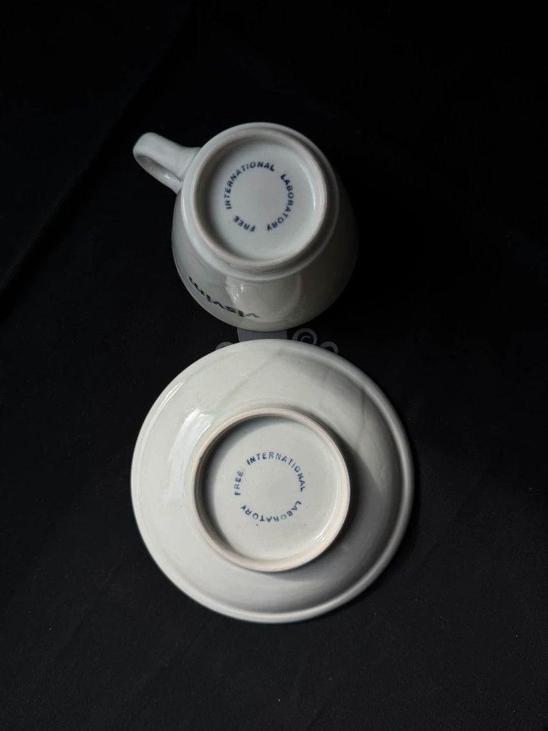 Visvim VISVIM Coffee Cup with Saucer Set- DMC Size ONE SIZE - 2 Thumbnail