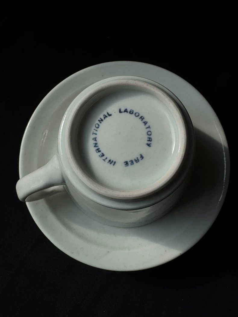Visvim VISVIM Coffee Cup with Saucer Set- DMC Size ONE SIZE - 3 Thumbnail