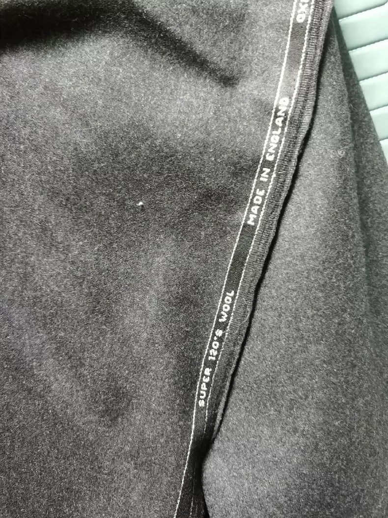 Alexander McQueen Alexander McQueen Designer Wool Coat for Slim Fit- DMC Size US M / EU 48-50 / 2 - 5 Thumbnail