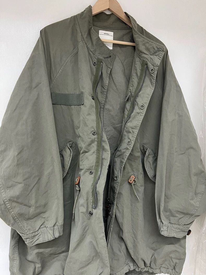 Visvim VISVIM SIX FIVE FISHTAIL PARKA (GIZA C/NY)- DMC Size US M / EU 48-50 / 2 - 5 Thumbnail