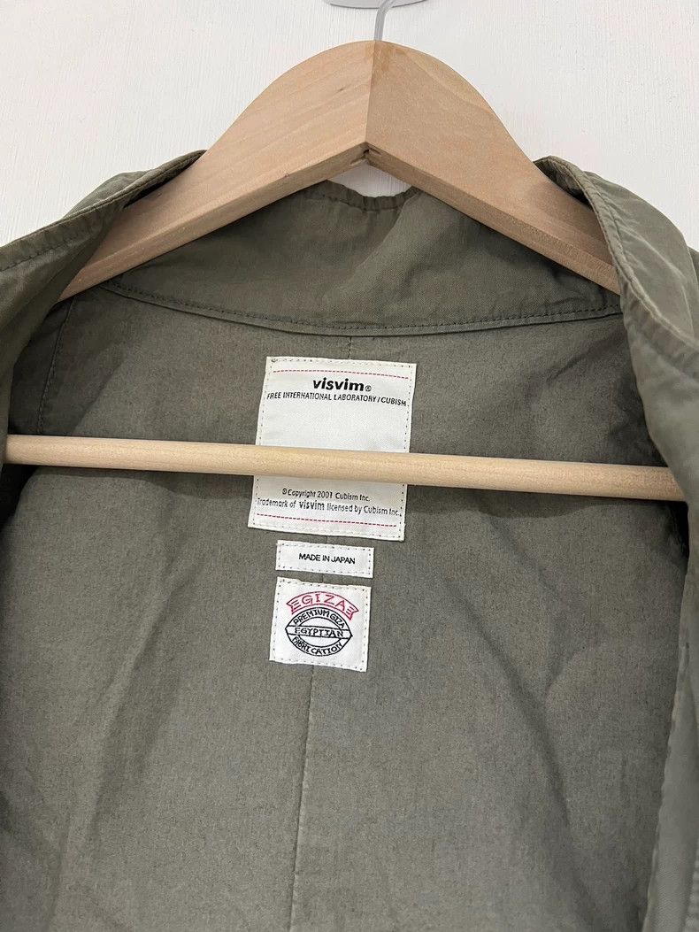 Visvim VISVIM SIX FIVE FISHTAIL PARKA (GIZA C/NY)- DMC Size US M / EU 48-50 / 2 - 6 Thumbnail