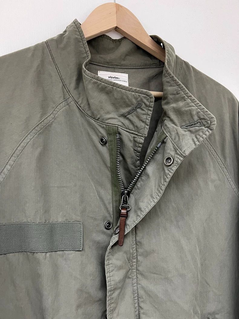 Visvim VISVIM SIX FIVE FISHTAIL PARKA (GIZA C/NY)- DMC Size US M / EU 48-50 / 2 - 4 Thumbnail