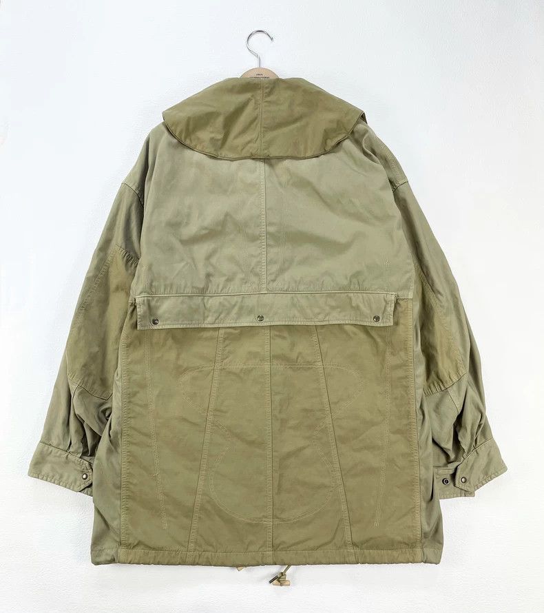 Visvim VISVIM Paratrooper Coat in Unique Dye Finish- DMC Size US XL / EU 56 / 4 - 2 Thumbnail
