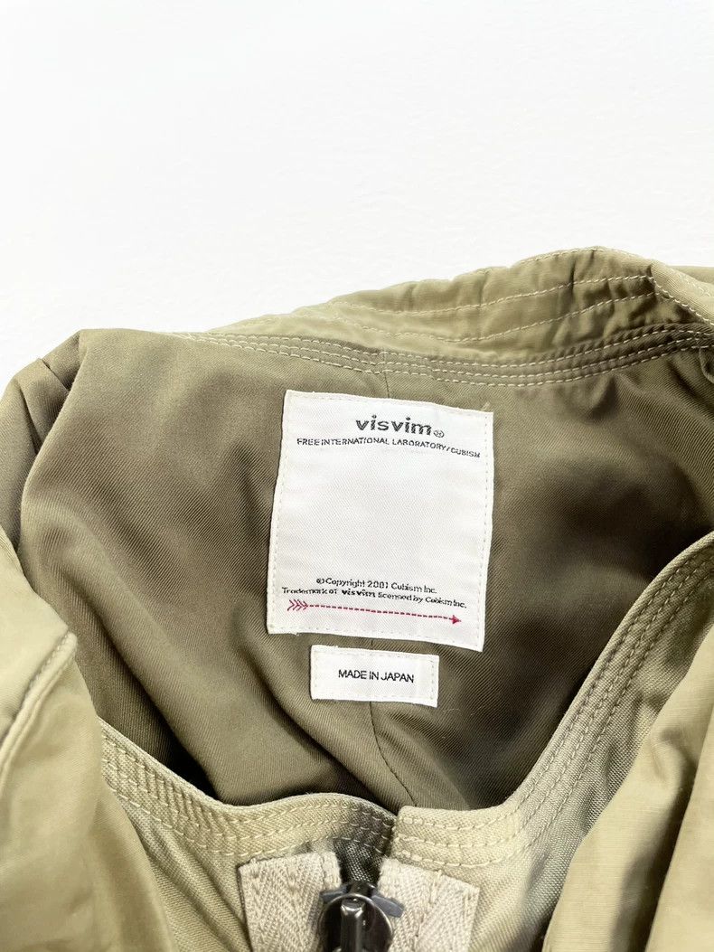 Visvim VISVIM Paratrooper Coat in Unique Dye Finish- DMC Size US XL / EU 56 / 4 - 5 Thumbnail
