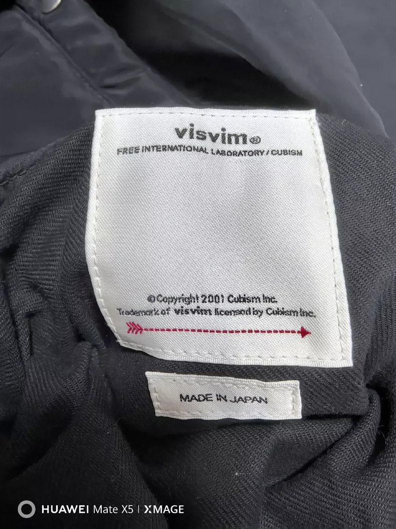 Visvim Visvim Valdez Khampa Coat with Fur Collar- DMC Size US M / EU 48-50 / 2 - 4 Thumbnail