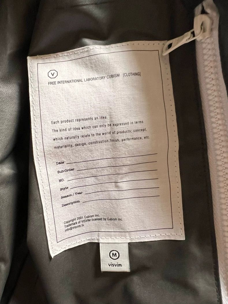 Visvim Visvim Nomad 3L Totem Parka Galen Iris- DMC Size US M / EU 48-50 / 2 - 7 Thumbnail