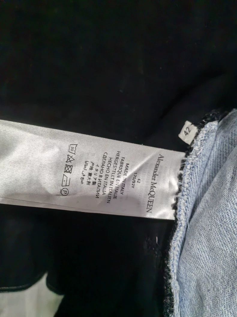 Alexander McQueen Alexander McQueen Vintage Denim Jacket- DMC Size US M / EU 48-50 / 2 - 5 Thumbnail