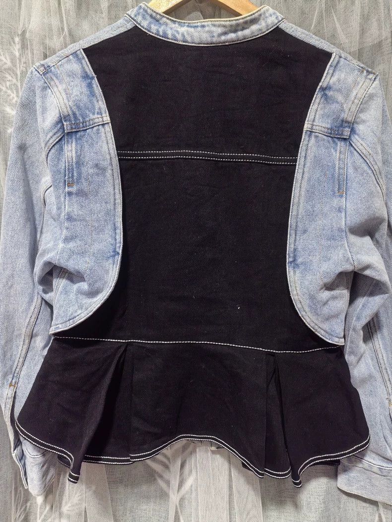 Alexander McQueen Alexander McQueen Vintage Denim Jacket- DMC Size US M / EU 48-50 / 2 - 3 Thumbnail
