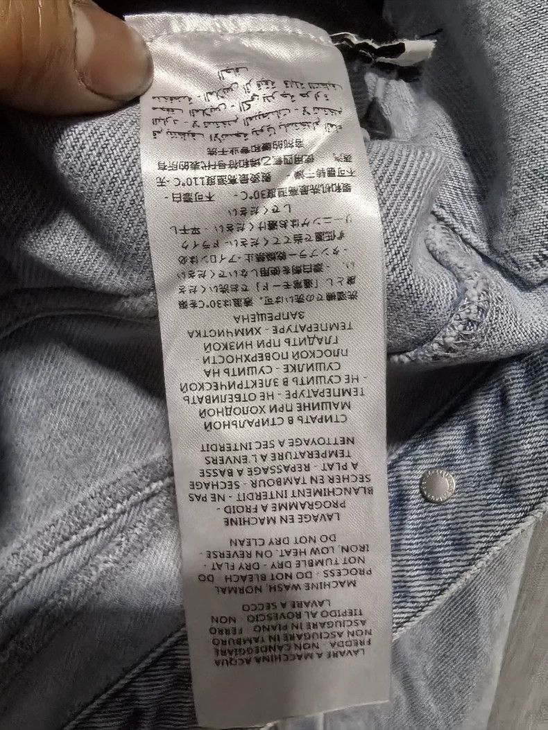 Alexander McQueen Alexander McQueen Vintage Denim Jacket- DMC Size US M / EU 48-50 / 2 - 7 Thumbnail