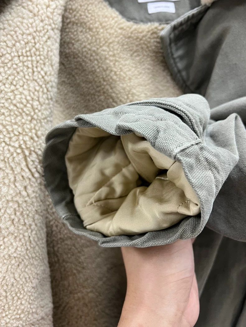 Visvim VISVIM WINFIELD COAT in Olive Color- DMC Size US S / EU 44-46 / 1 - 8 Thumbnail