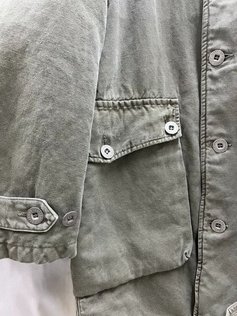 Visvim VISVIM WINFIELD COAT in Olive Color- DMC Size US S / EU 44-46 / 1 - 3 Thumbnail