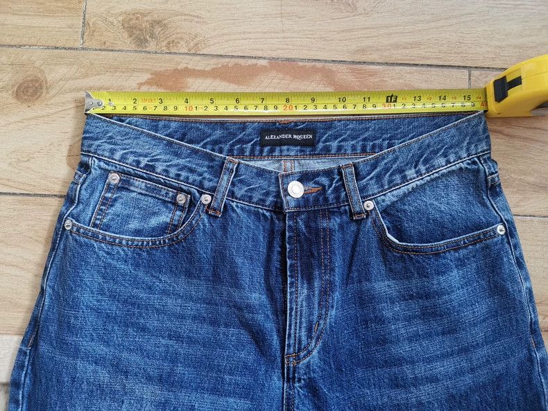 Alexander McQueen Alexander McQueen Denim Jeans Size 31- DMC Size US 31 - 5 Thumbnail
