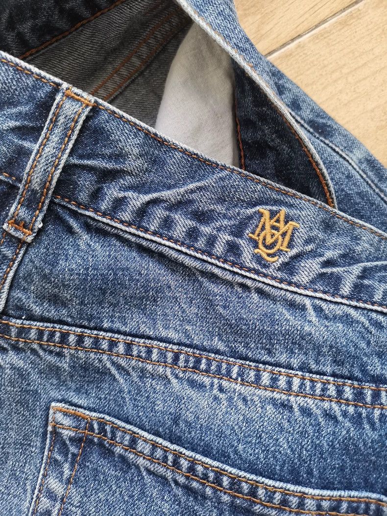 Alexander McQueen Alexander McQueen Denim Jeans Size 31- DMC Size US 31 - 6 Thumbnail