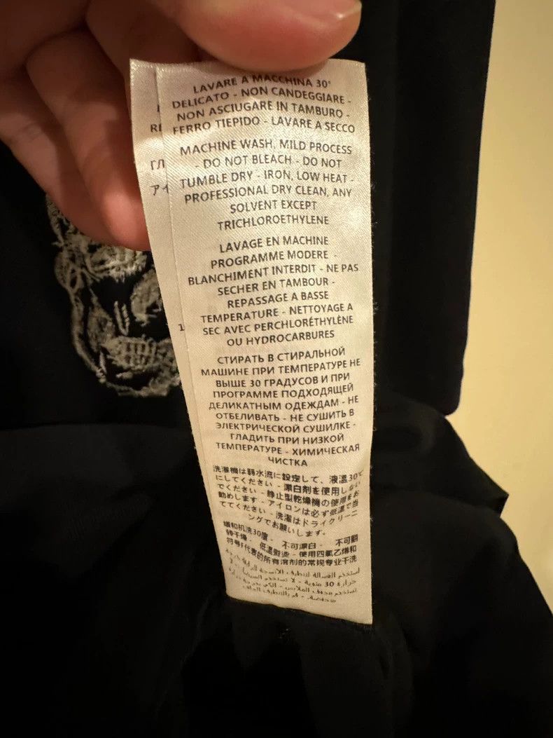 Alexander McQueen Black Skull Polo Shirt by Alexander McQueen- DMC Size US XL / EU 56 / 4 - 8 Thumbnail